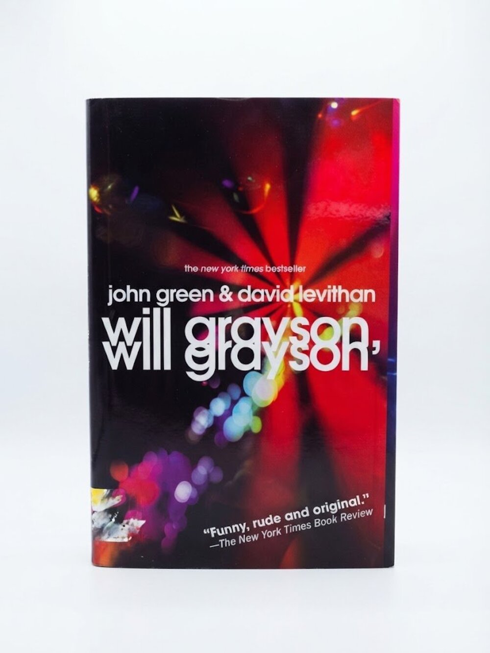 Will Grayson, Will Grayson by John Green & David Levithan Paperback